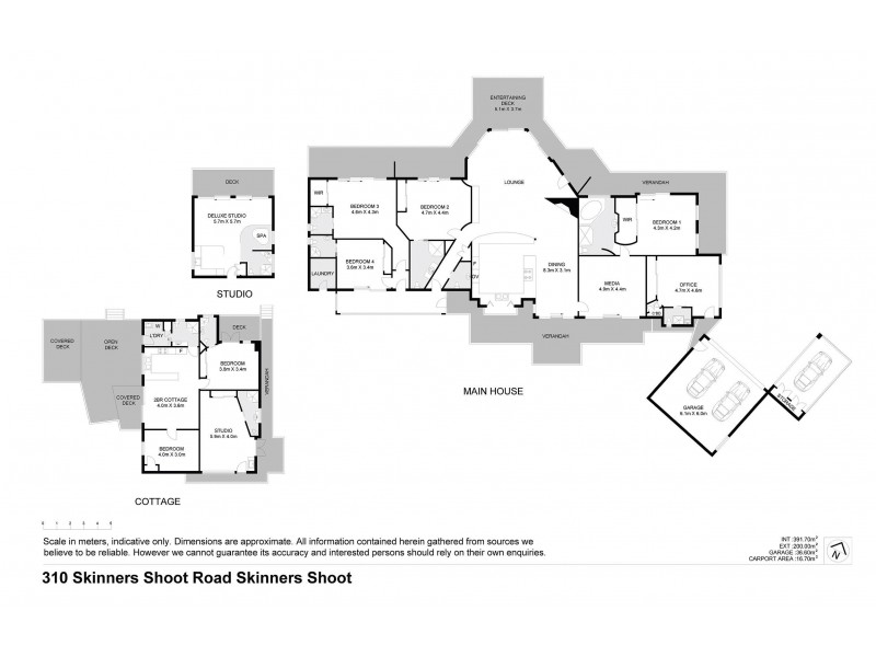 310 Skinners Shoot Road, Byron Bay NSW 2481 Floorplan