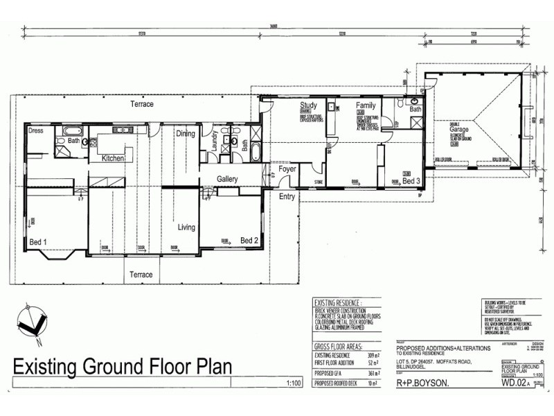 176 Moffatts Road, The Pocket NSW 2483 Floorplan