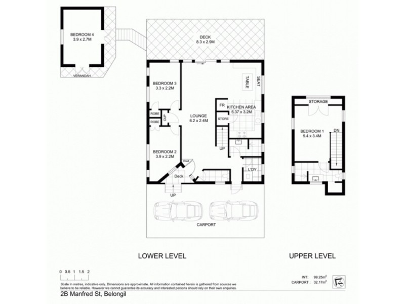 2b Manfred Street, Byron Bay NSW 2481 Floorplan