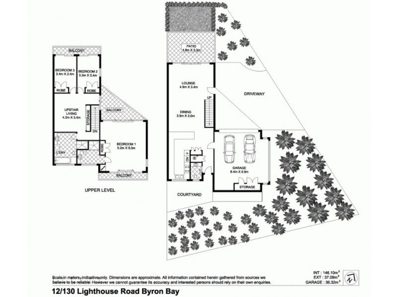 12/130 Lighthouse Road, Byron Bay NSW 2481 Floorplan