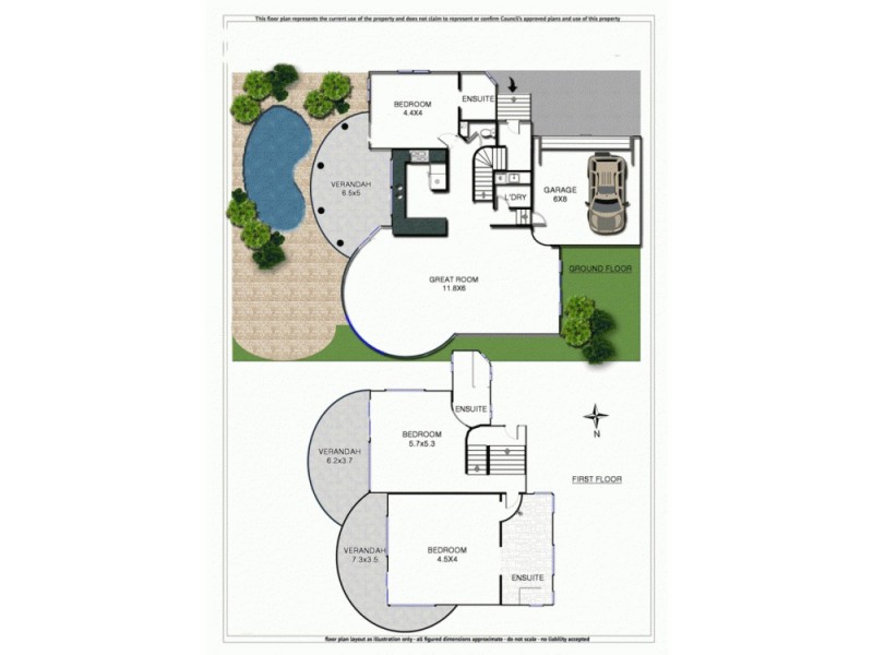 41 Pacific Vista Drive, Byron Bay NSW 2481 Floorplan