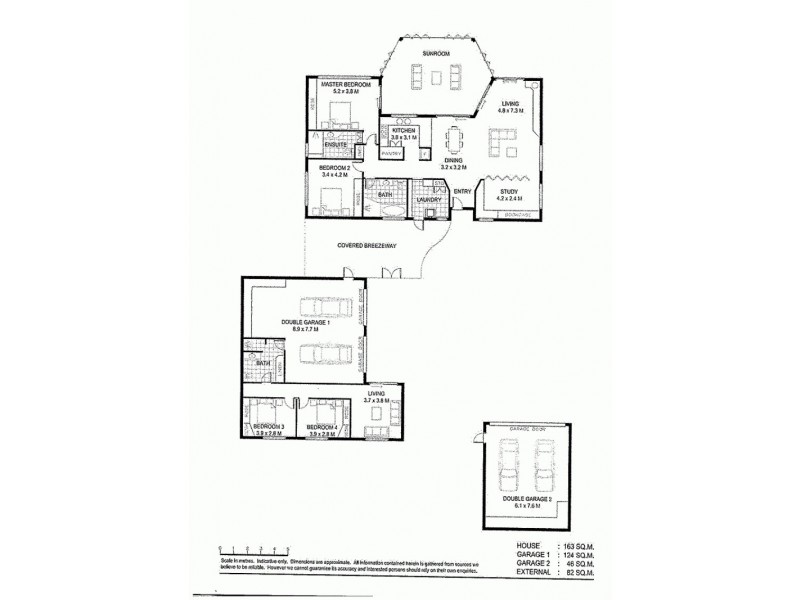 458 Byrrill Creek Road, Uki NSW 2484 Floorplan