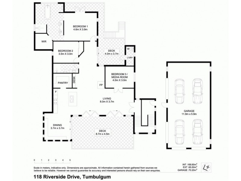 118-120 Riverside Drive, Tumbulgum NSW 2490 Floorplan