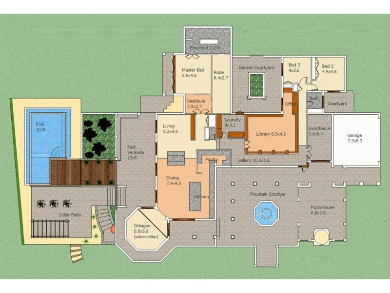 277 Friday Hut Road, Tintenbar NSW 2478 Floorplan