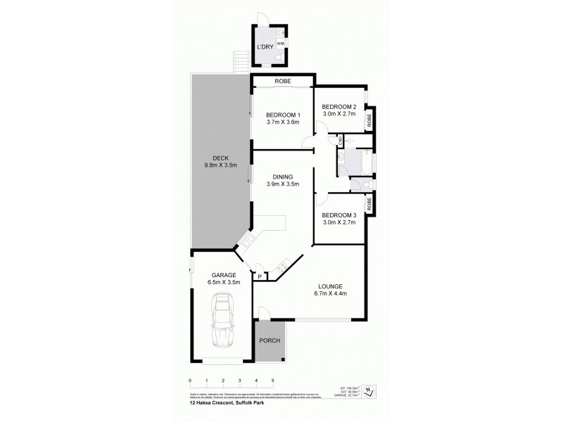 12 Hakea Crescent, Suffolk Park NSW 2481 Floorplan