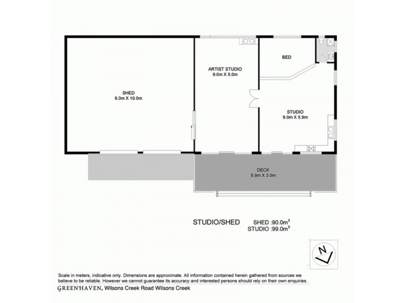 1083 Wilsons Creek Road, Wilsons Creek NSW 2482 Floorplan
