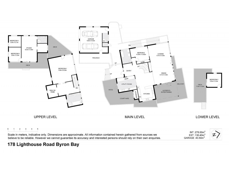 178 Lighthouse Road, Byron Bay NSW 2481 Floorplan