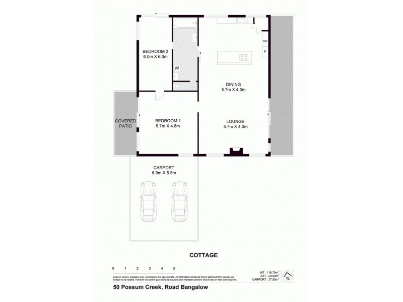 50 Possum Creek Road, Bangalow NSW 2479 Floorplan