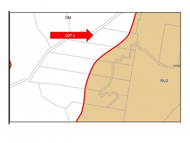 Lot 1, 103 Dixons Road, Burringbar NSW 2483 Floorplan