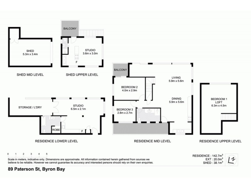 89 Paterson Street, Byron Bay NSW 2481 Floorplan