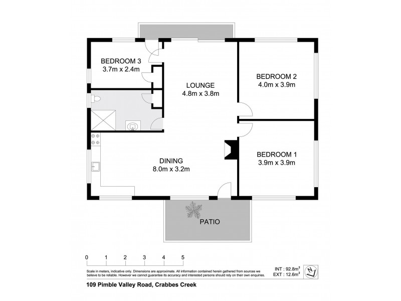 109 Pimble Valley Road, Crabbes Creek NSW 2483 Floorplan