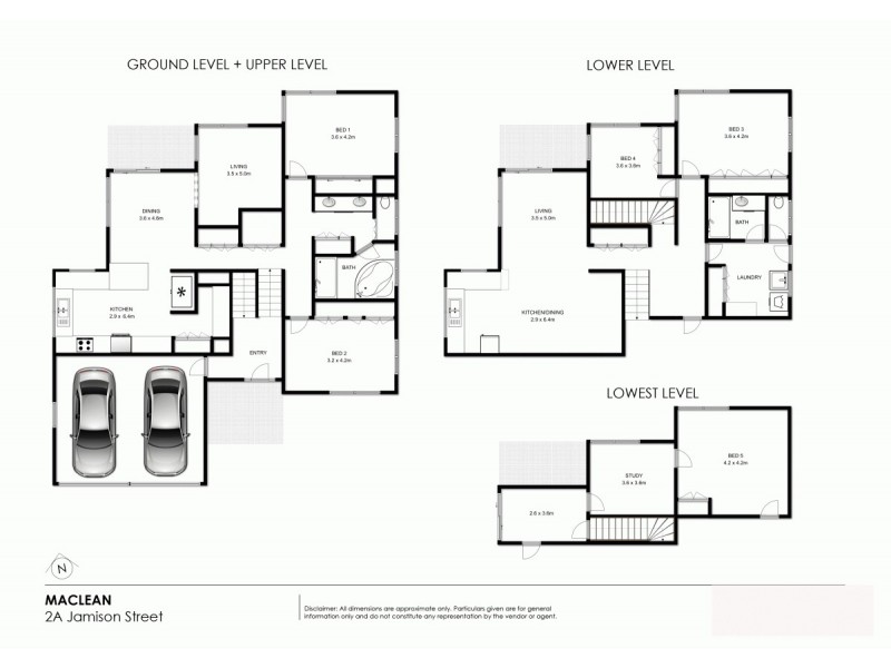 2a Jamison Street, Maclean NSW 2463 Floorplan