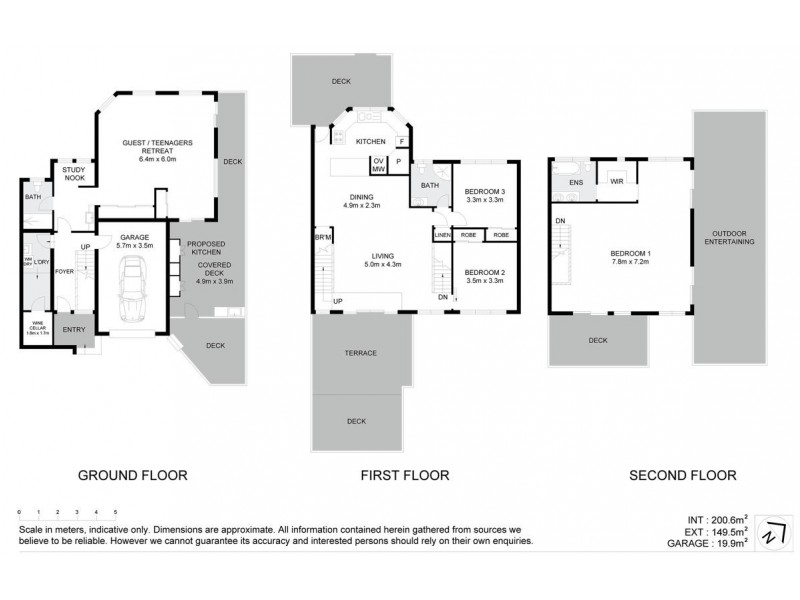 53 Brownell Drive, Byron Bay NSW 2481 Floorplan