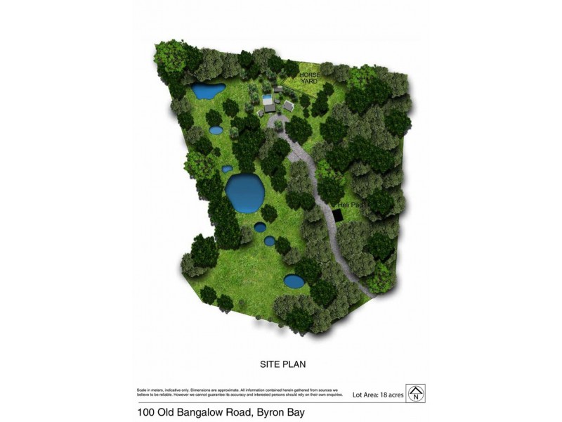 100 Old Bangalow Road, Byron Bay NSW 2481 Floorplan