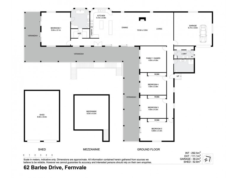 62 Barlee Drive, Fernvale NSW 2484 Floorplan