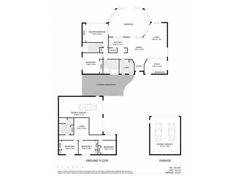 458 Byrrill Creek Road, Byrrill Creek NSW 2484 Floorplan