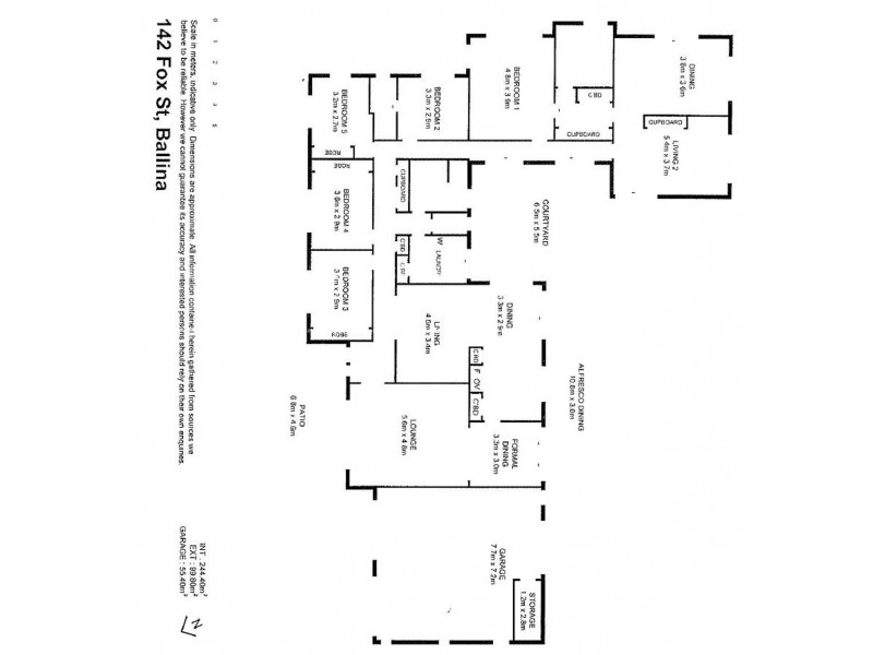 142-144 Fox Street, Ballina NSW 2478 Floorplan
