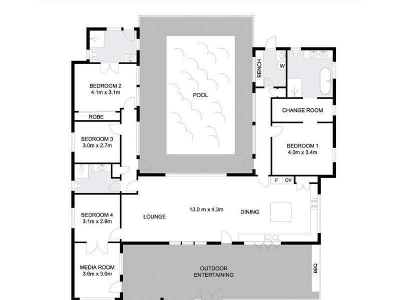 15 Orara Court, Byron Bay NSW 2481 Floorplan