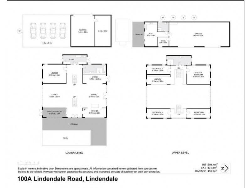 100A Lindendale Road, Lindendale NSW 2480 Floorplan