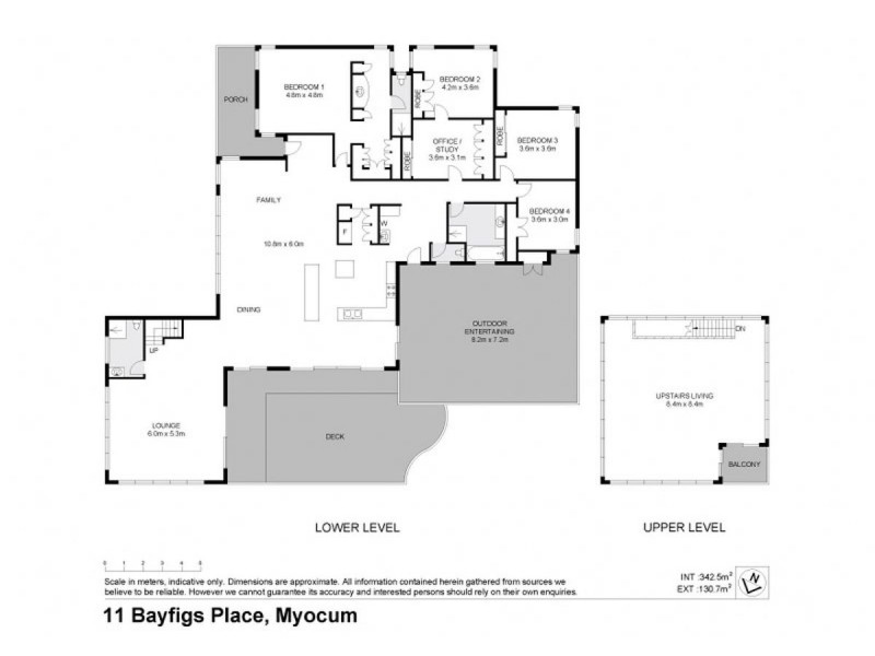 11 Bayfigs Place, Myocum NSW 2481 Floorplan