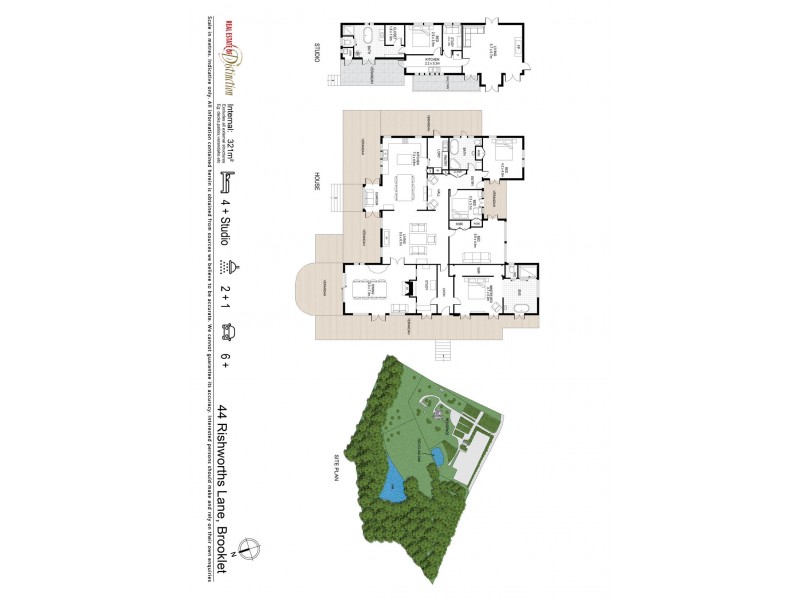 Brooklet NSW 2479 Floorplan