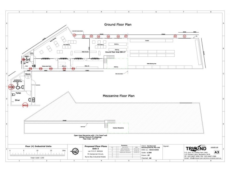 3/74 Centennial Circuit, Byron Bay NSW 2481 Floorplan