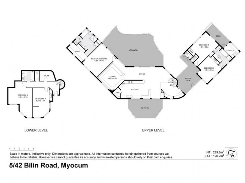 5/42 Bilin Road (Entrance via McAuleys Lane), Myocum NSW 2481 Floorplan