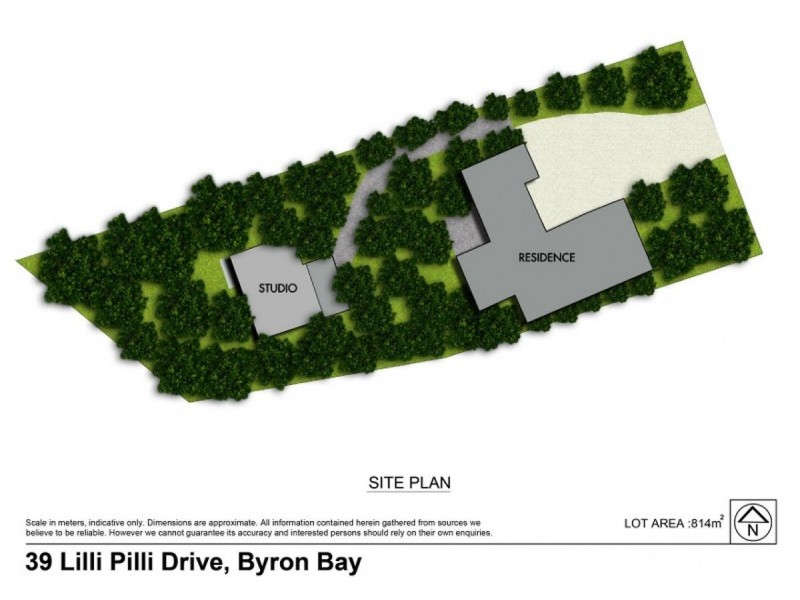 39 Lilli Pilli Drive, Byron Bay NSW 2481 Floorplan