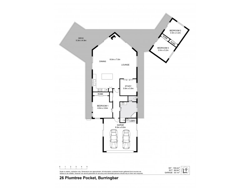 26 Plumtree Pocket, Upper Burringbar NSW 2483 Floorplan