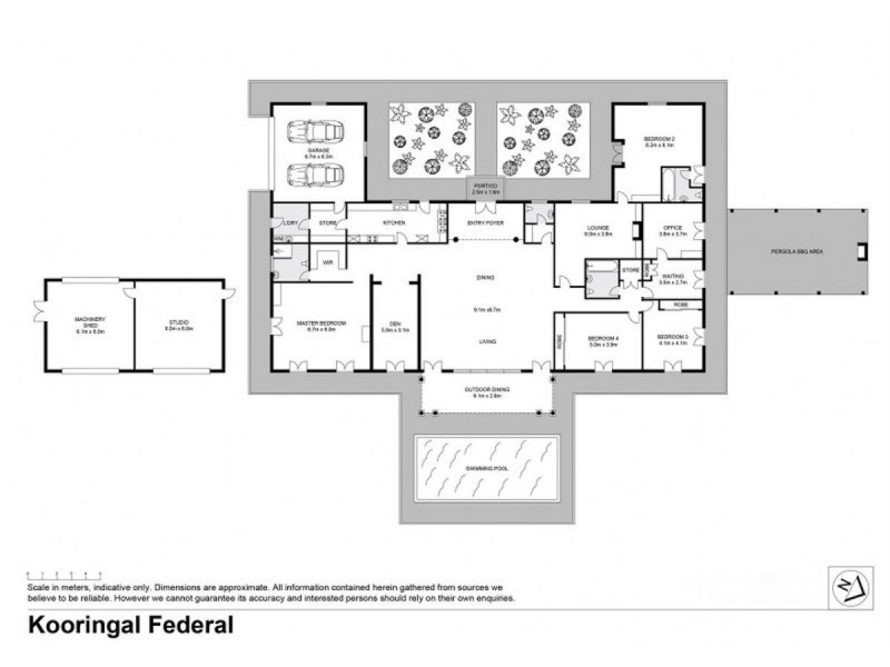 Federal NSW 2480 Floorplan