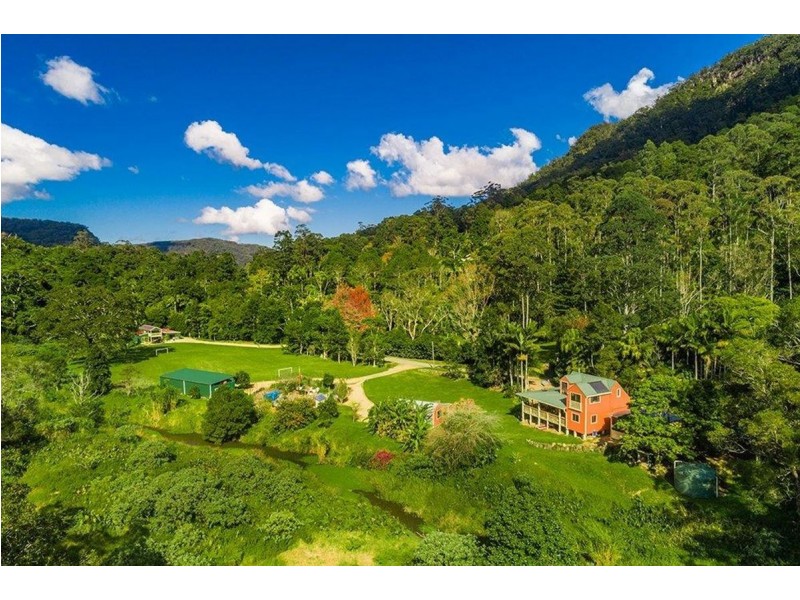 354 Upper Wilsons Creek Road, Upper Wilsons Creek NSW 2482