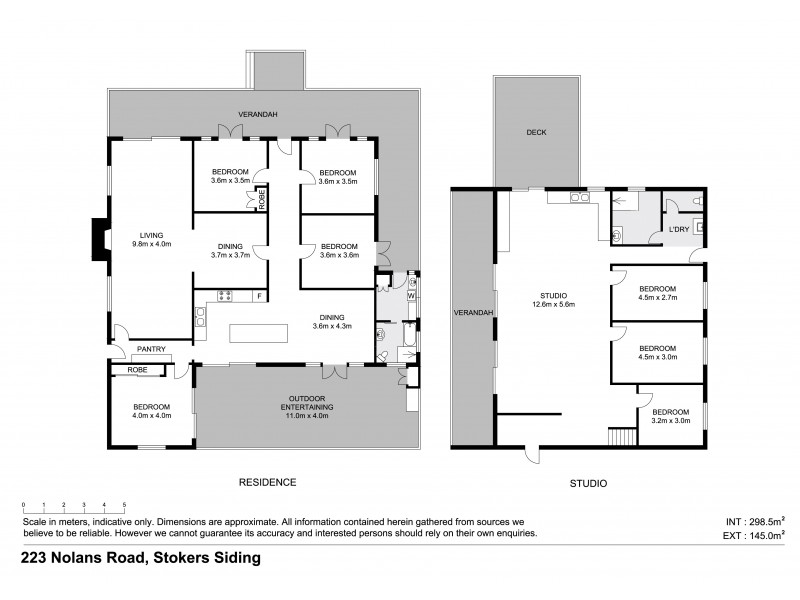 223 Nolans Road, Stokers Siding NSW 2484 Floorplan