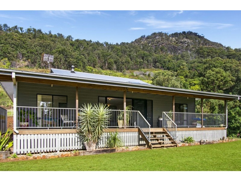 114 Hidden Valley Road, Mount Warning NSW 2484