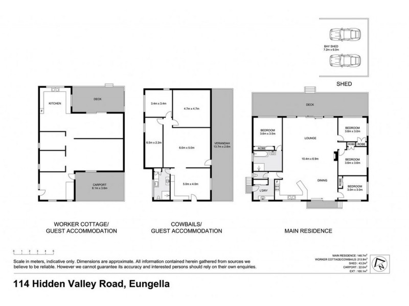 114 Hidden Valley Road, Mount Warning NSW 2484 Floorplan