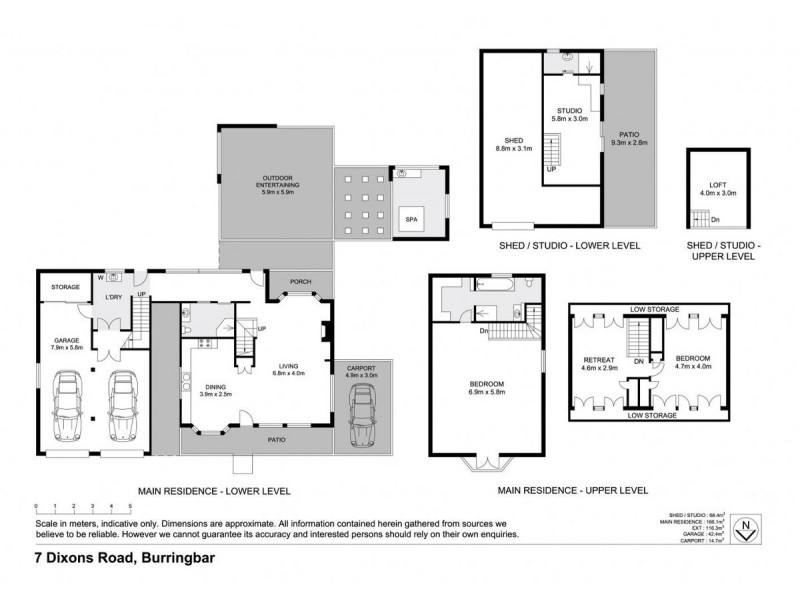 7 Dixons Road, Burringbar NSW 2483 Floorplan