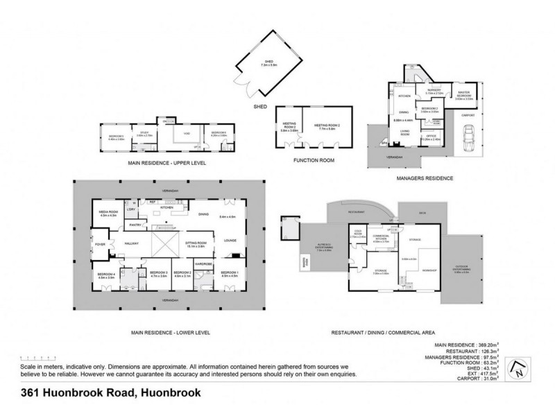 361 Huonbrook Road, Huonbrook NSW 2482