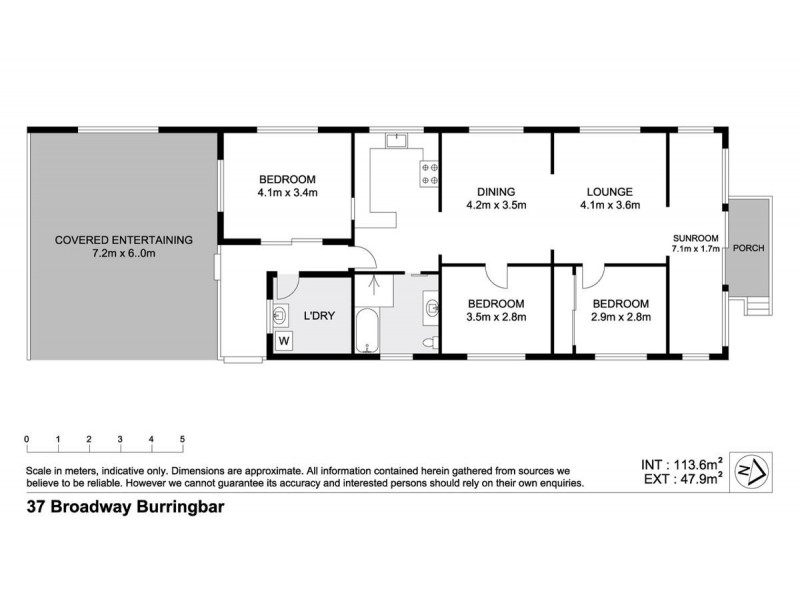 37 Broadway, Burringbar NSW 2483 Floorplan