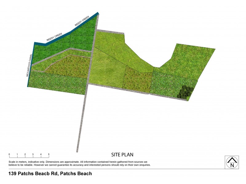139 Patchs Beach Road, Patchs Beach NSW 2478 Floorplan