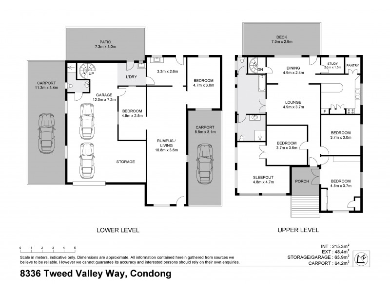8336 Tweed Valley Way, Condong NSW 2484 Floorplan