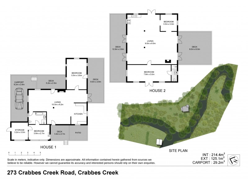 273 Crabbes Creek Road, Crabbes Creek NSW 2483 Floorplan