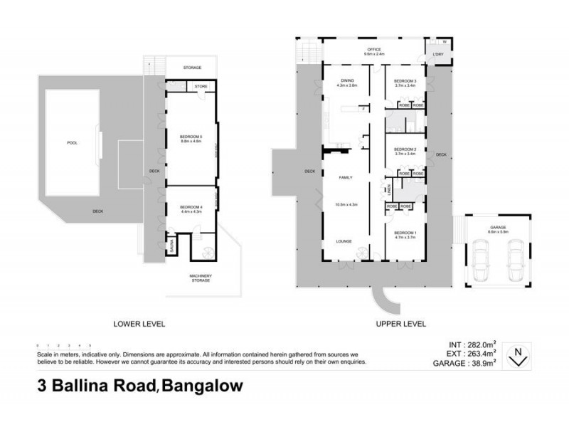 3 Ballina Road, Bangalow NSW 2479 Floorplan
