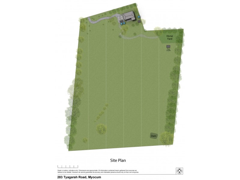 283 Tyagarah Rd, Myocum NSW 2481 Floorplan