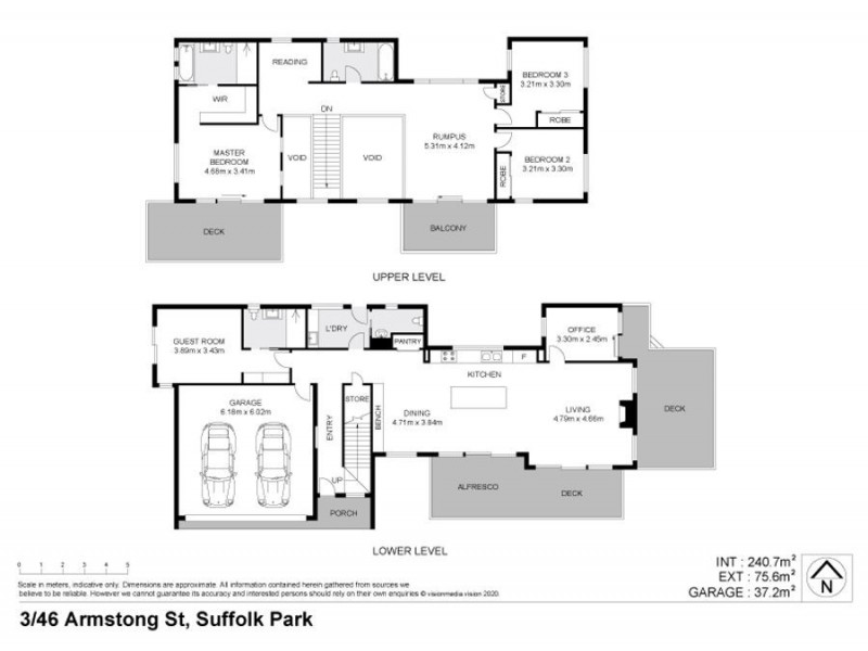 Suffolk Park NSW 2481 Floorplan