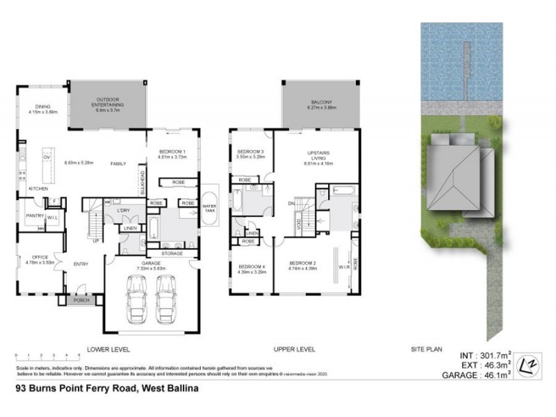 93 Burns Point Ferry Rd, West Ballina NSW 2478 Floorplan