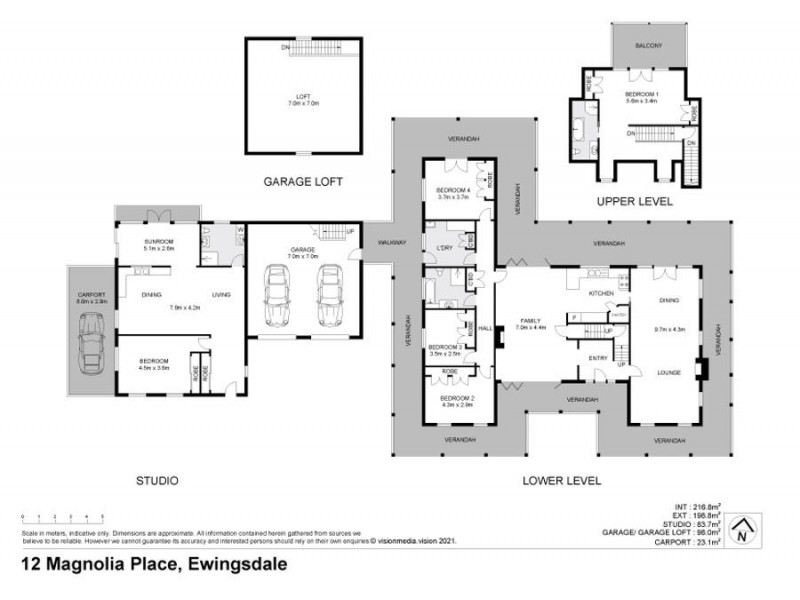 12 Magnolia Place, Ewingsdale NSW 2481 Floorplan