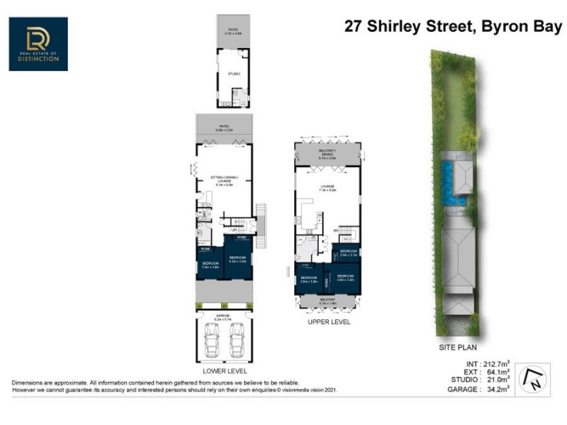 27 Shirley St, Byron Bay NSW 2481 Floorplan