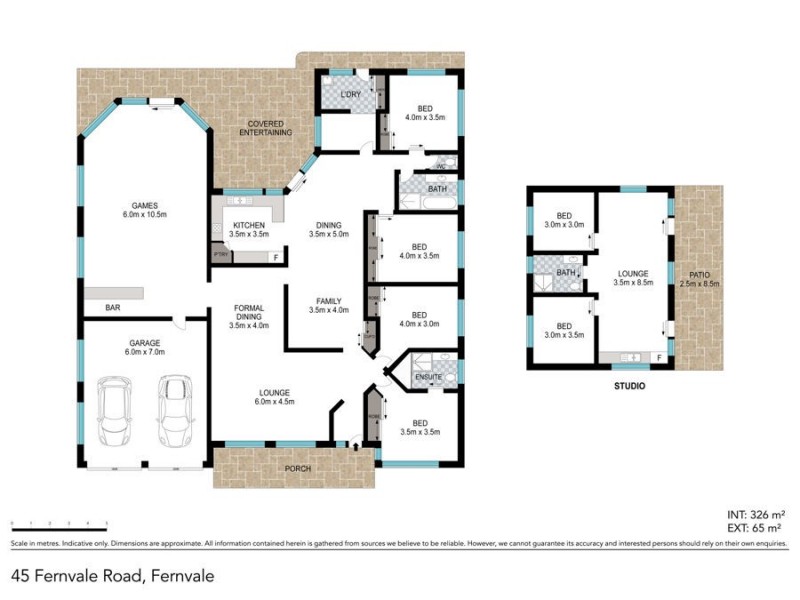 45 Fernvale Rd, Fernvale NSW 2484 Floorplan