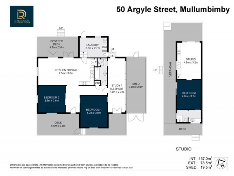 50 Argyle St, Mullumbimby NSW 2482 Floorplan