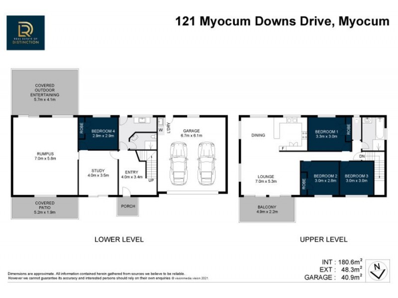 121 Myocum Downs Drive, Myocum NSW 2481 Floorplan