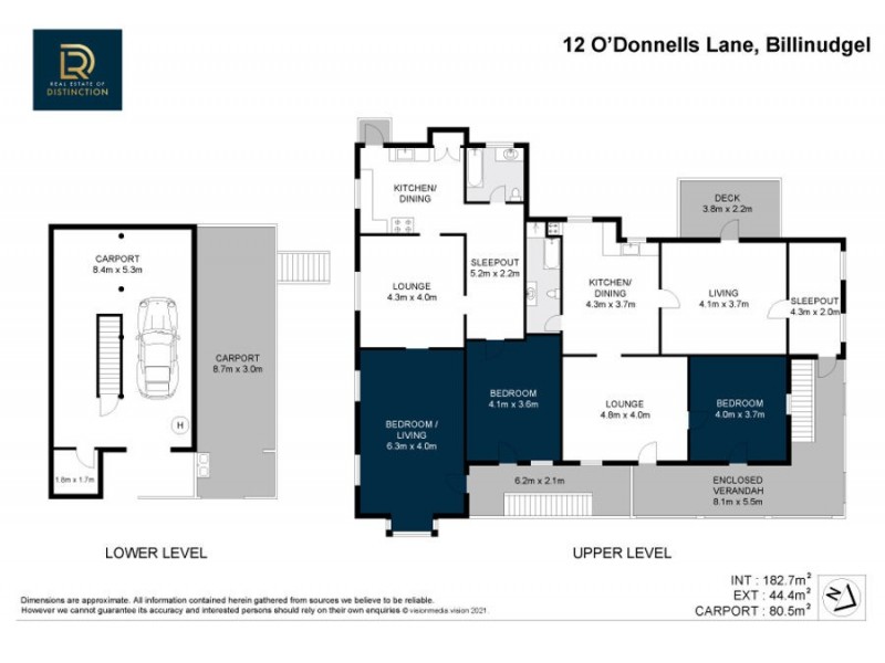12 O’Donnells Lane, Billinudgel NSW 2483 Floorplan